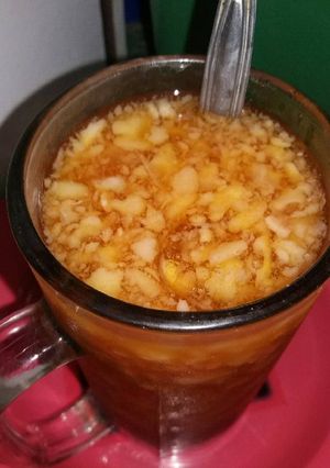 Foto resep Es kopyor mocca