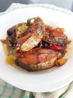 Foto resep Ikan tenggiri kecap