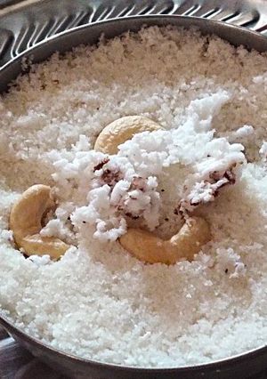 A picture of Instant puttu.