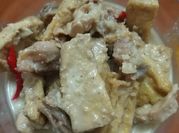 Gambar terik tahu ayam