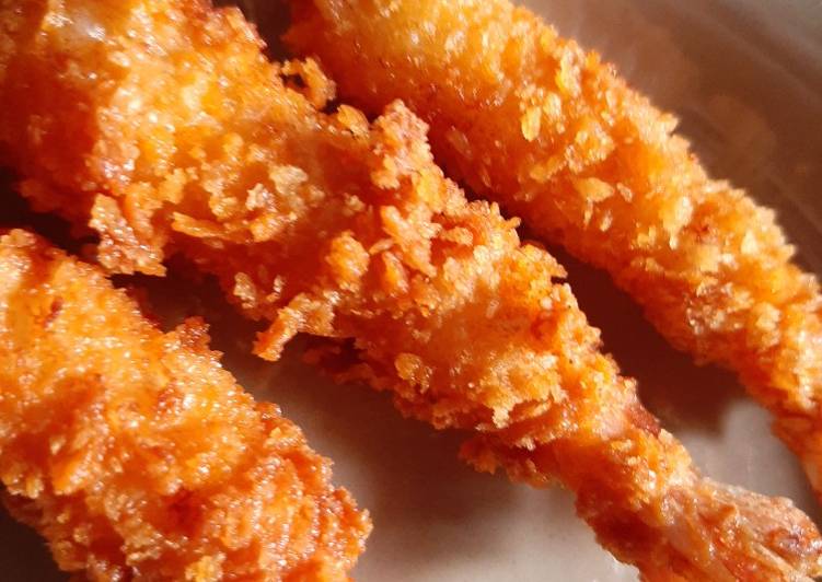 Resep Ebi Furai Hokben  BISA DIBIKIN FROZEN  oleh Mega 