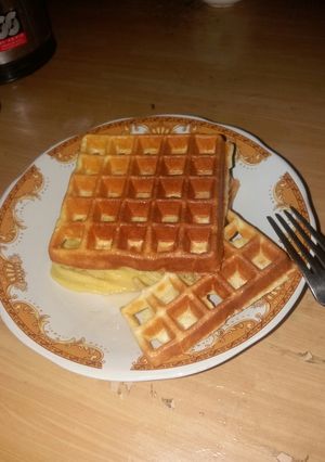 Foto resep Waffle crispy