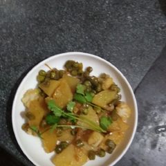 A picture of Mixed veggie.