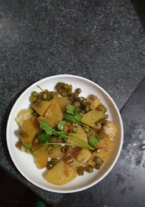 A picture of Mixed veggie.