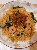 Nasi Goreng Mawut Sambal Cumi