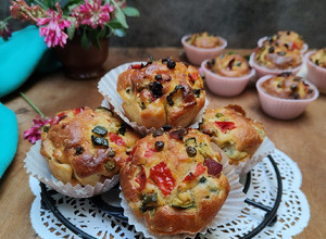 Foto di Muffin salati