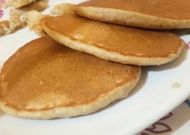 Resep Banana oat Pancake, Menggugah Selera