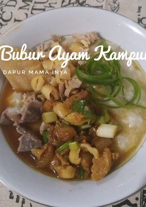 Foto resep Bubur Ayam