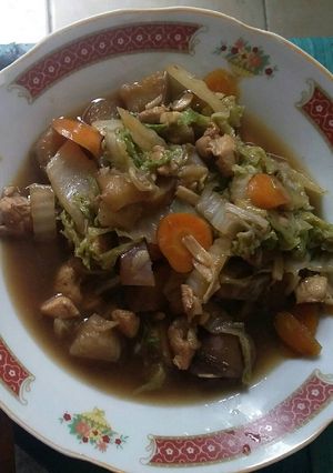 Foto resep Capcay kuah kilat