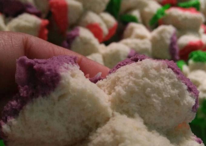 Resep Bolu kukus tanpa air soda yang Enak