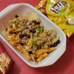 A picture of Kurkure Lays Chaat.