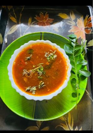 A picture of Tomato Curry.