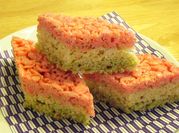 A picture of rice crispy marshmallow