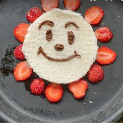 A picture of Smile face Bread (specialy for kids).