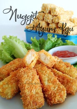 Foto resep Nugget ayam keju 🧀