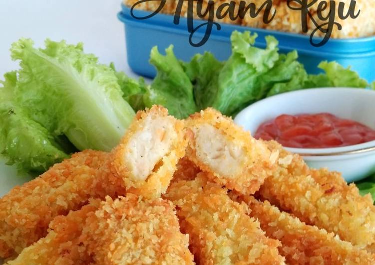 Nugget ayam keju 🧀