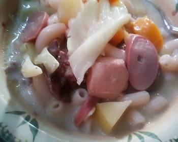 Latest Recipe sopas Restaurant Style