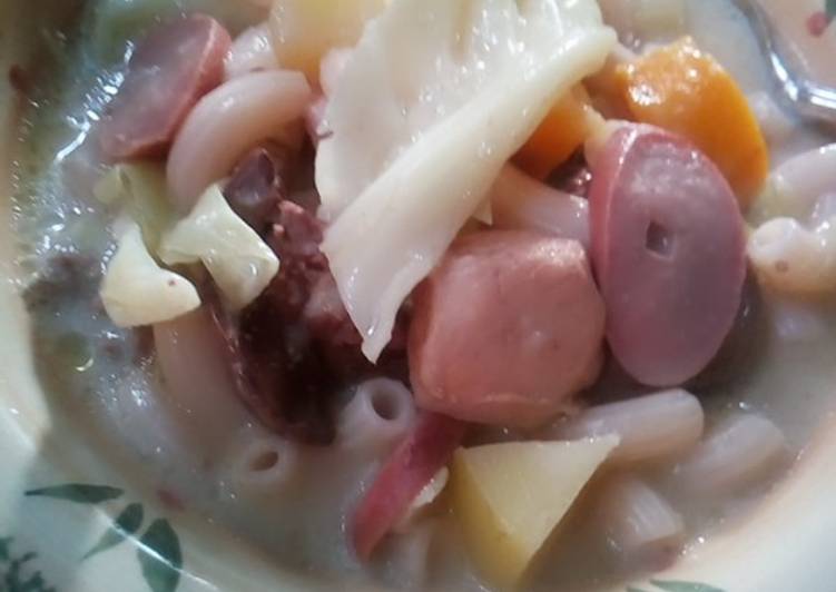 How to Make Quick &#34;sopas&#34;