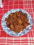 Daging sapi bumbu kecap