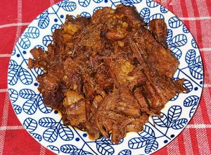 Foto resep Daging sapi bumbu kecap