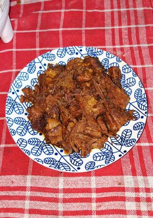 Foto resep Daging sapi bumbu kecap