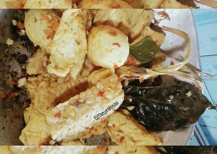 T3 (Tahu Tempe Telur) Bumbu Bali