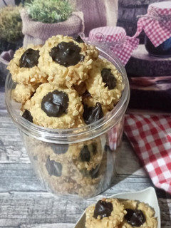 Foto resep #899 Choconut Thumbprint Cookies