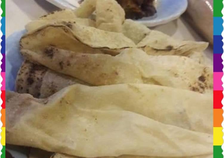 Recipe of Ultimate Malai_Beef_Boti_With_ Chapati