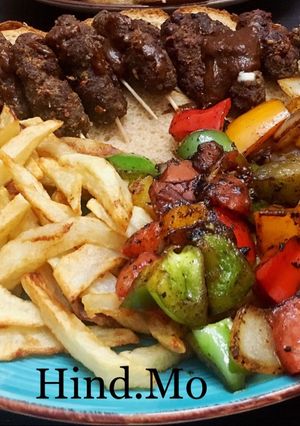 A picture of Grilled Kofta Recipe.
