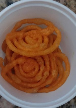 A picture of Instant Jalebi.