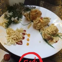 A picture of Paneer Roll.