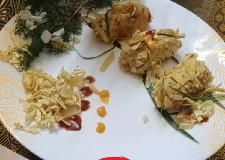 Simple Way to Prepare Quick Paneer Roll