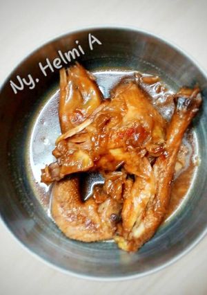 Foto resep Ayam Kecap Minim Bumbu