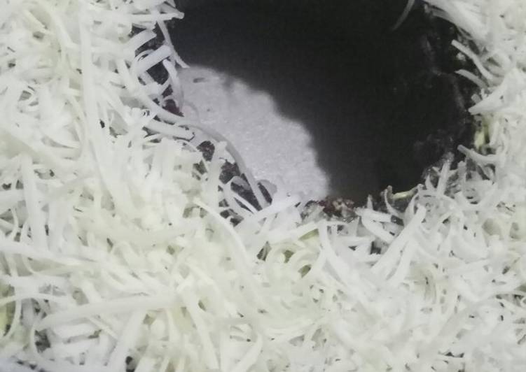 Anti Ribet, Buat Bolu ketan hitam praktis