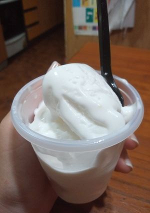 Una foto de Helado de limón