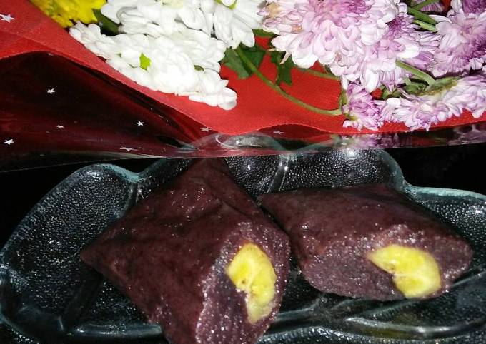 Resep Nagasari Tepung Beras Hitam Oleh Farin Cookpad