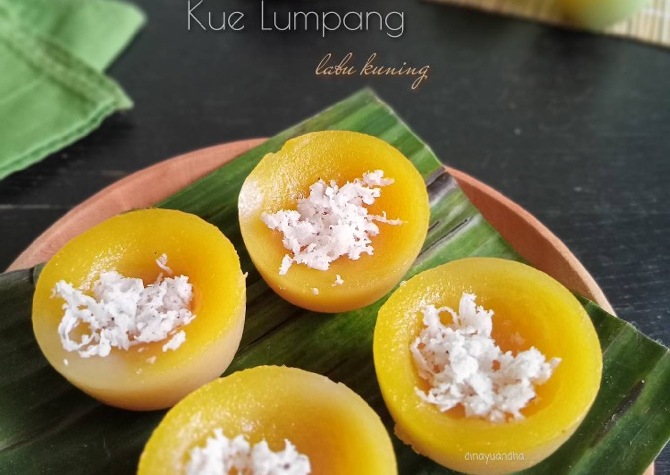 Kue Lumpang Labu Kuning