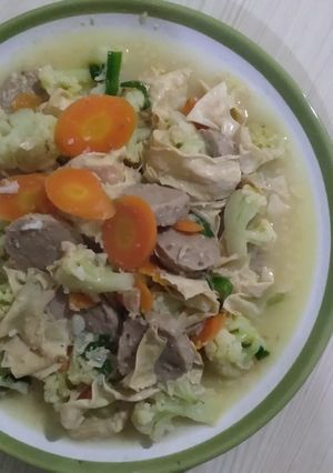 Foto resep Tumis kembang kol