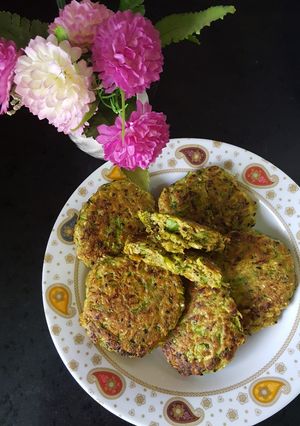 صورة لوصفة اقراص الكوسة المفيدة جدا