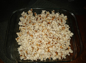 Una foto de Palomitas con mantequilla