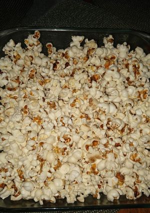 Una foto de Palomitas con mantequilla
