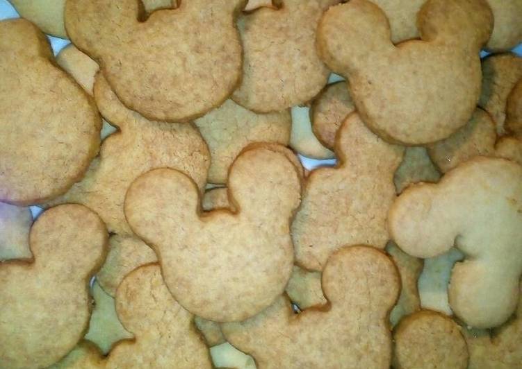 Basic Sugar Cookie - Eggless