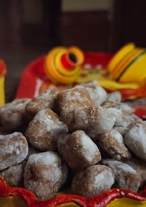 জিভে জল আনা মুচমুচে কুচো গজা (jive jol aana muchmuche gaja recipe in Bengali) রেসিপির প্রধান ছবি