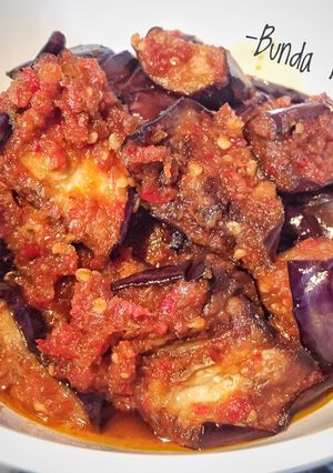 Foto resep Terong Balado 🍆🌶