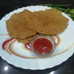 A picture of Methi Besan Chilla.