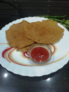 A picture of Methi Besan Chilla.
