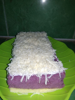 Foto resep Bolu Kukus Taro