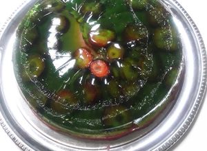 Una foto de Torta multifruta