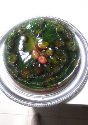 Una foto de Torta multifruta