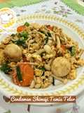 👩‍🍳Cendawan Shimeji Tumis Telur